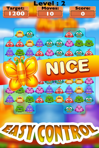Amazing Birds Match Fun-Free Strategy Match 3 Impossible Game for Adults & Kids screenshot 2