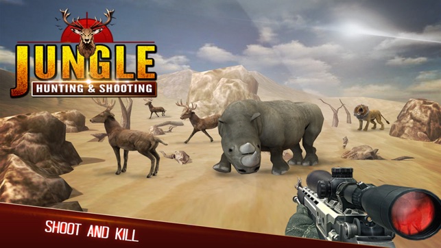 Jungle Hunting And Shooting(圖4)-速報App