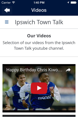 Ipswich Town Talk screenshot 4