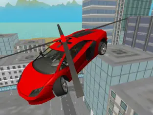 Captura de Pantalla 3 San Andreas Helicopter Car Flying 3D Free iphone