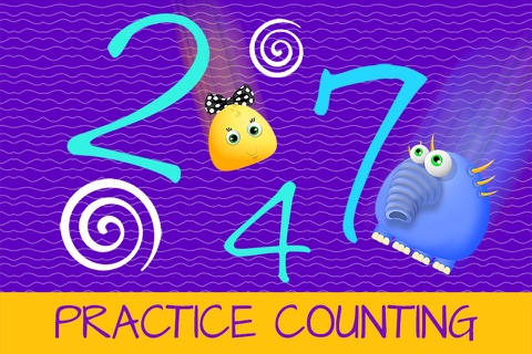 123 Monster Happy - Learn to Count Easy Numbers - Toddler Fun Math Games screenshot 3