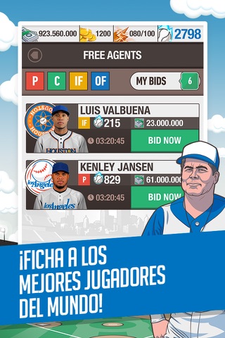 Baseball General Manager 2016 - Major League Fantasy Mobile App screenshot 2
