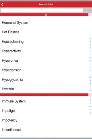 Ref Guide for Essential Oils screenshot 3