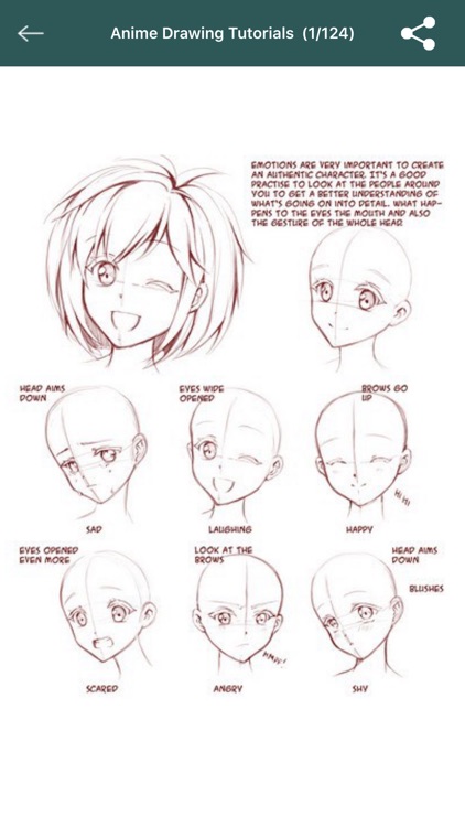 Anime Drawing Tutorials screenshot-3