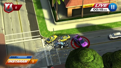 SMASH COPS HEAT 1.10.12 IOS ĐUA XE SMASH COPS HEAT 1.10.12 IOS