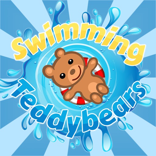 Swimming Teddybears Icon