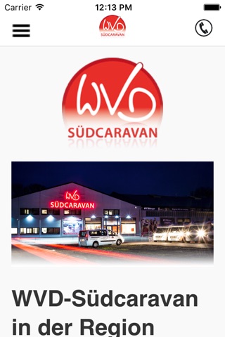WVD-Südcaravan screenshot 2