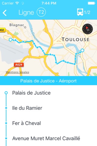 Toulouse Bus screenshot 2