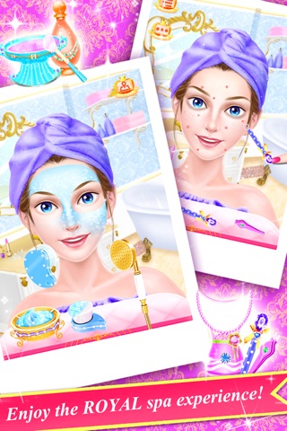 Princess Dance Party - Beauty Spa and Dress Up Game For Girls screenshot 4