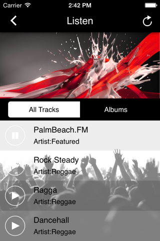 PalmBeach.FM screenshot 4