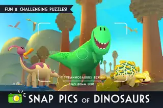 Jurassic GO - Dinosaur Snap Adventures - Screenshot 1