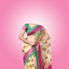 Designer Saree -Latest and new photo montage with own photo or camera