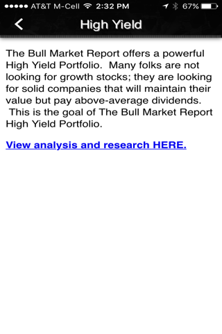 Bull Market Report screenshot 3