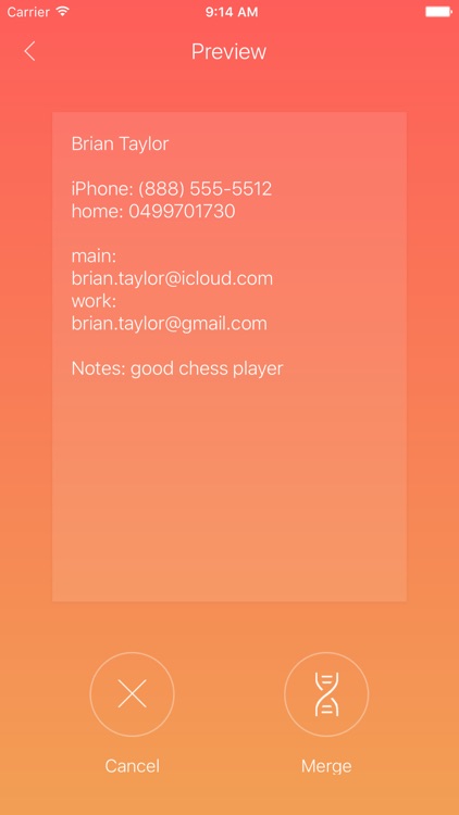 Cleaner Pro - Clean and Remove Duplicate Contacts and Photos, Master Merge and Cleanup Duplicates