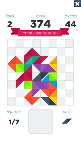 Game screenshot Squared - Tile Puzzle Game mod apk