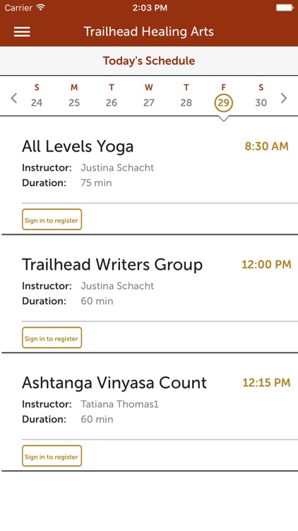 Trailhead Healing Arts