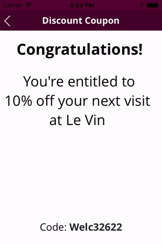 Le Vin LG screenshot 4