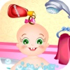 Dirty Rosy Bath - Happy Bubbles Bath& Beautiful Baby(Baby Care Game)