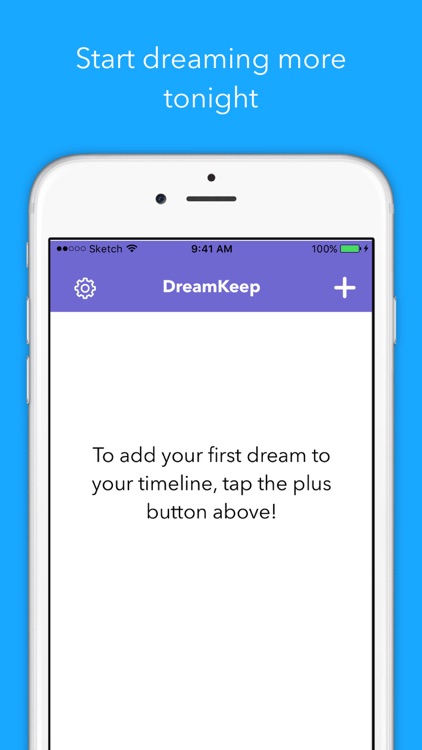 DreamKeep - Remember More Dreams and Better Understand Your Subconscious
