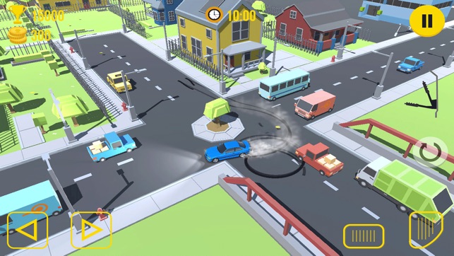 Fun Drift Car Racing A City Traffic Driving & Go Racing Care(圖4)-速報App