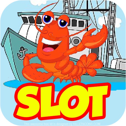 Lobster Poker Slot Machine - Win Big Jackpot Lucky Casino Icon