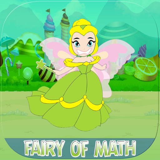 Fairy Of Maths Icon