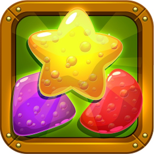 Jelly Blast Dough-Easy Crushing Three game for Boys and Girls icon