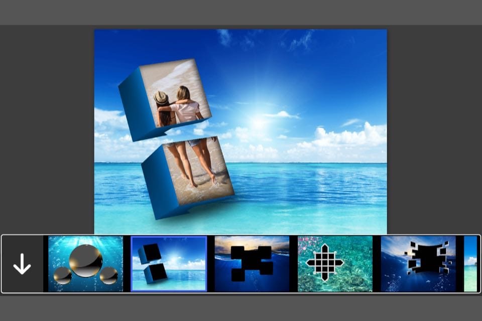 3D Sea Photo Frame - Amazing Picture Frames & Photo Editor screenshot 2