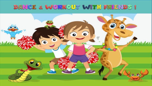 Kids Exercise-Animal Workout(圖1)-速報App