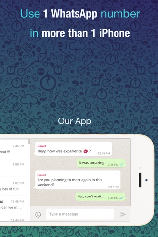 Messenger for WhatsApp - Chats screenshot 2