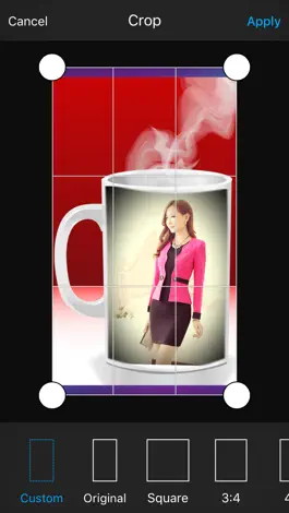 Game screenshot Coffee Cup Photo Frame & Photo Editor hack