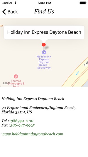 Holiday Inn Express Daytona Beach(圖4)-速報App