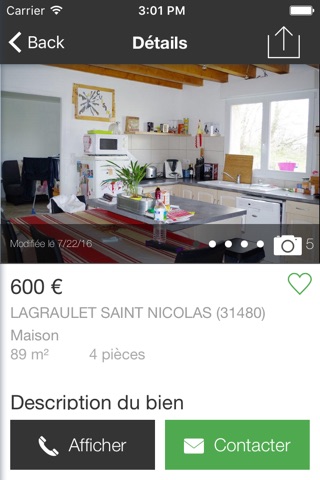 IMMOBILIER LA VALLEE screenshot 4