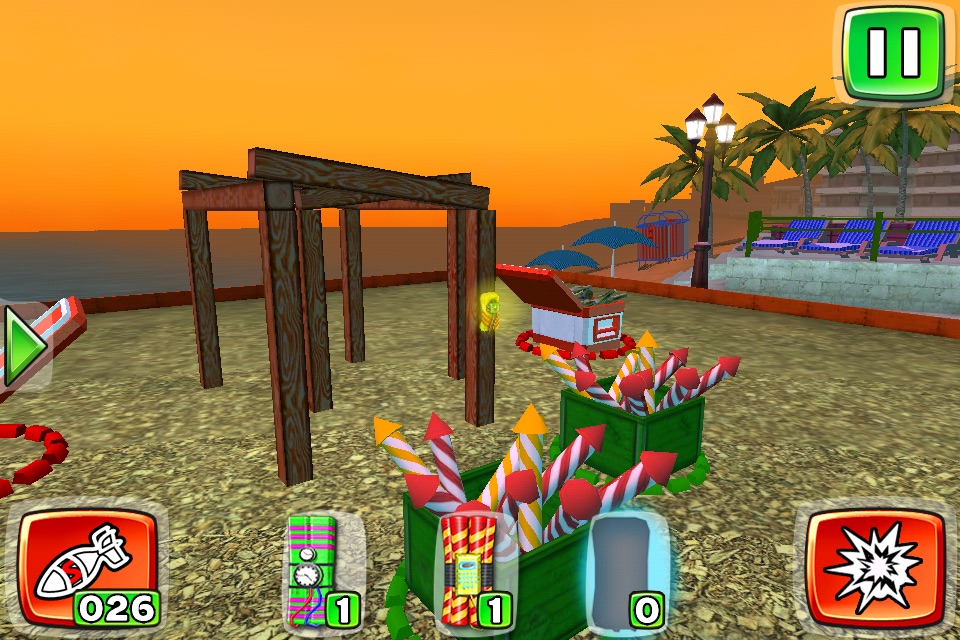 Demolition Master 3D: Holidays screenshot 3