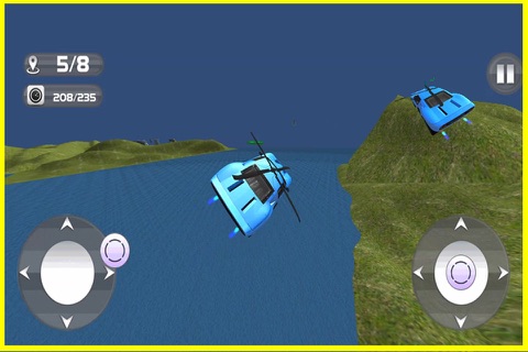 Flying Car Helicopter: Future Pro screenshot 4