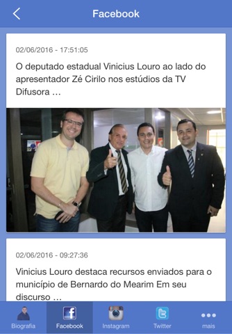 Dep. Vinicius Louro screenshot 3