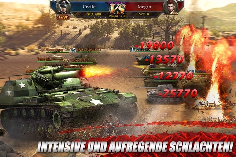 Battle Tanks - Eiserne Armee screenshot 2