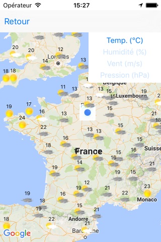 Easy Weather App screenshot 2