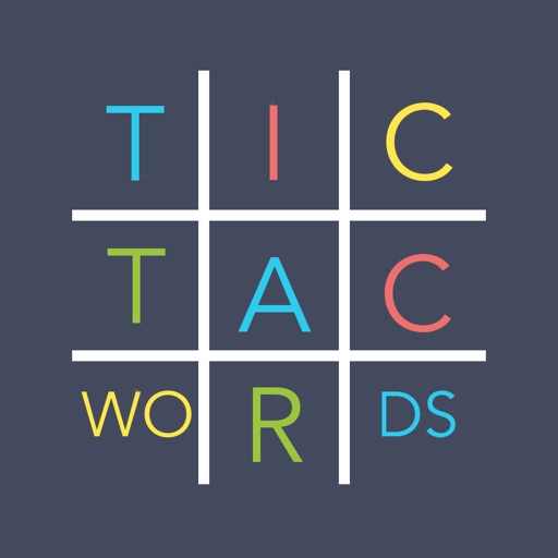 Tic Tac Words iOS App
