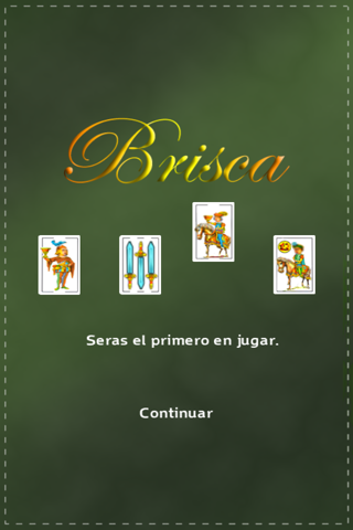 Brisca Deluxe screenshot 3