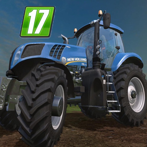 Tractor Farm Sim 17 : Autumn Harvest Challenge icon