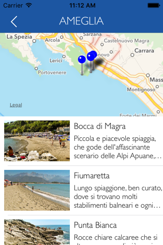 Spezia Spiagge screenshot 2