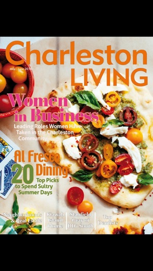 Charleston Living Magazine(圖1)-速報App