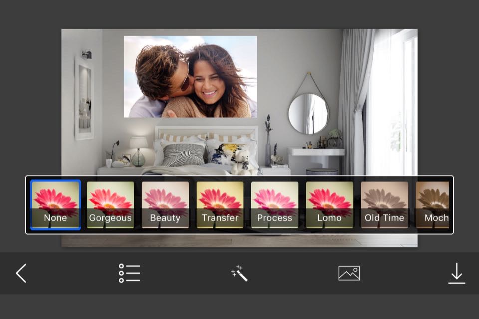 Bedroom Photo Frames - Instant Frame Maker & Photo Editor screenshot 3