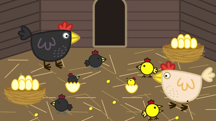 Happy Mrs Chicken 2 : Coloring, Maze, Matching pig screenshot-3