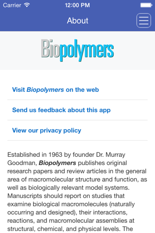 Biopolymers screenshot 3