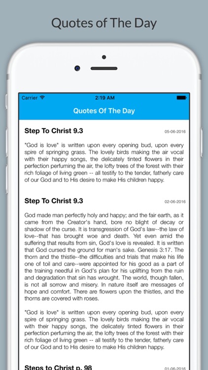 Bible with EGW Comments screenshot-4
