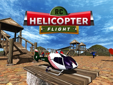 RCヘリコプター - 3Dヘリフライトシミュレータゲームのおすすめ画像1
