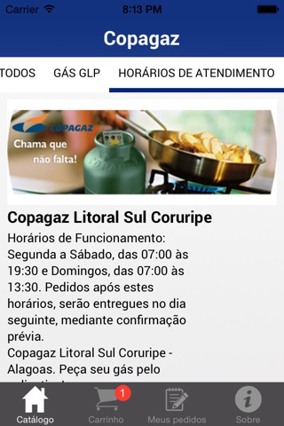 Copagaz Litoral Sul Coruripe screenshot 2