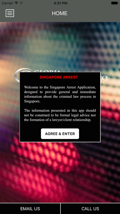 How to cancel & delete SingaporeArrest from iphone & ipad 1